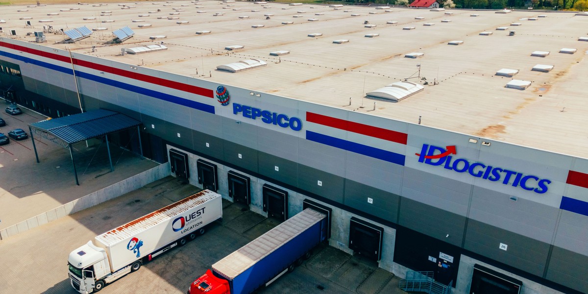 Magazyn PepsiCo w Mszczonowie (zdj. ilustracyjne)