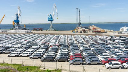 Załamanie eksportu krajów Unii do USA. Najbardziej wcale nie traci motoryzacja