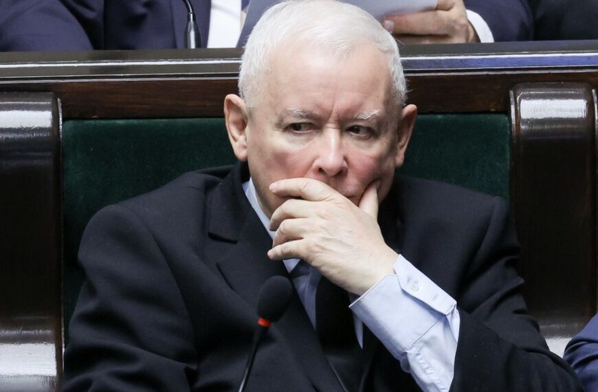 Sławomir Starzec: współpracownik Jarosława Kaczyńskiego. Nietypowe stanowisko.