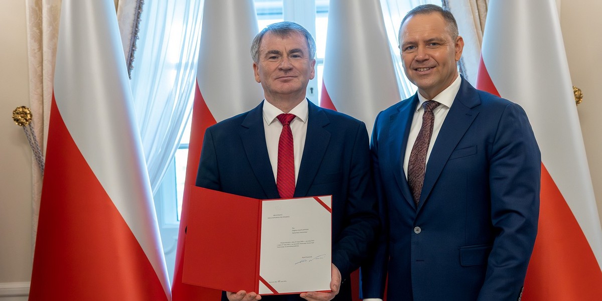 Zbigniew Kapiński, Karol Nawrocki