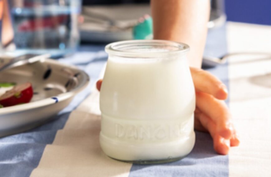 Mniej słodyczy, więcej wartości odżywczych. Danone prezentuje swoje obietnice