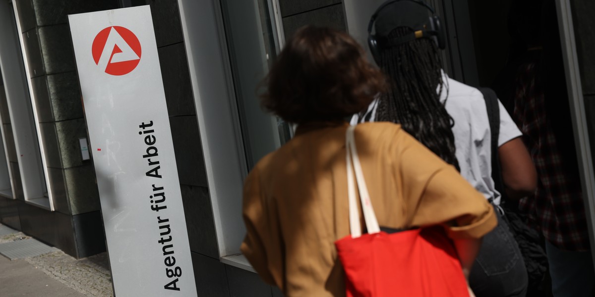 Sytuacja na niemieckim rynku pracy się pogarsza