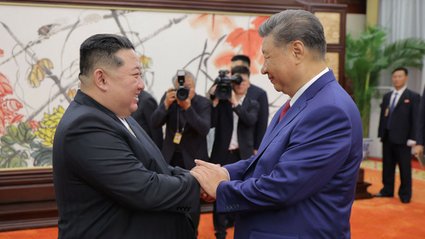 Niepokój w Korei Północnej przed możliwą wizytą Xi Jinpinga. Wśród handlowców krążą plotki