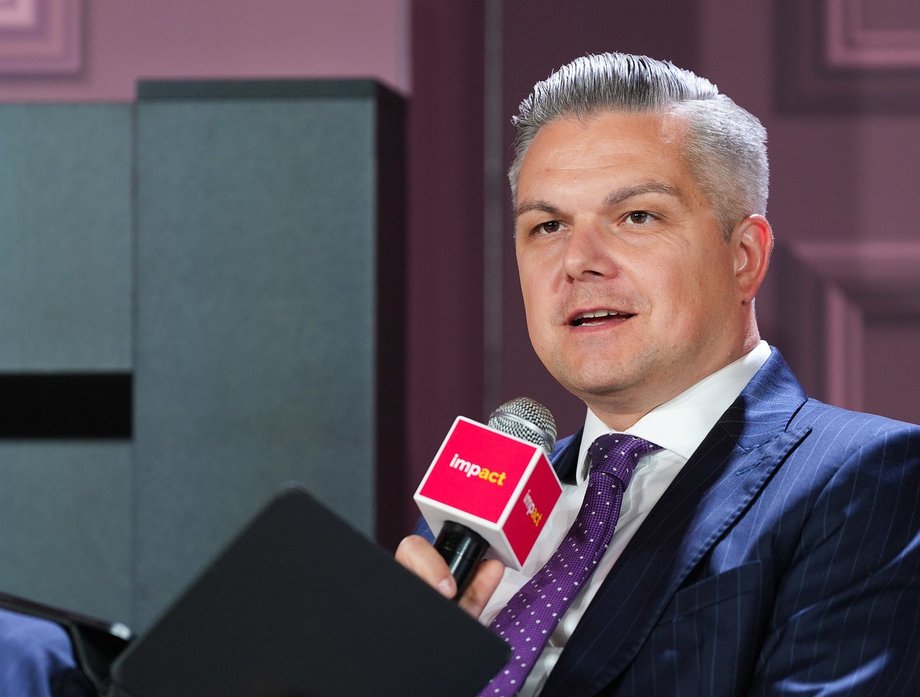 Piotr Matczuk, Prezes Zarządu Polskiego Funduszu Rozwoju