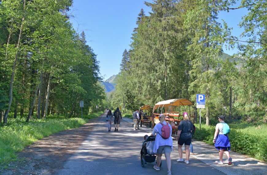 Morskie Oko: szlak niedostępny. Ile potrwają prace?