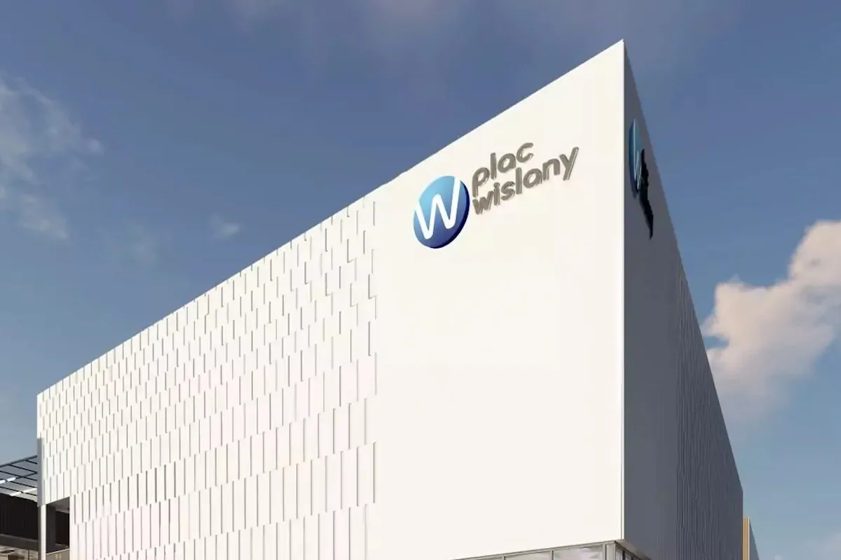 Warszawa: Nowy kompleks handlowy. Plac Wiślany ujawnia listę sklepów i termin otwarcia.