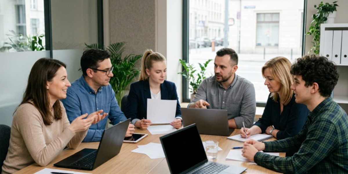 Próg pięciu osób: kiedy CRM staje się niezbędny.