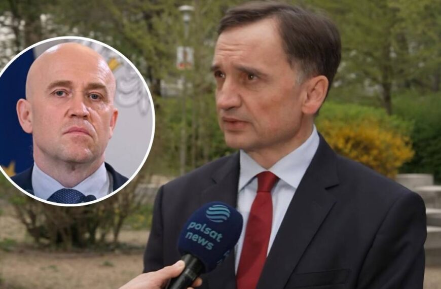 Ziobro w Stanach? Grozi mu wydanie, zastępca ministra tłumaczy proces.