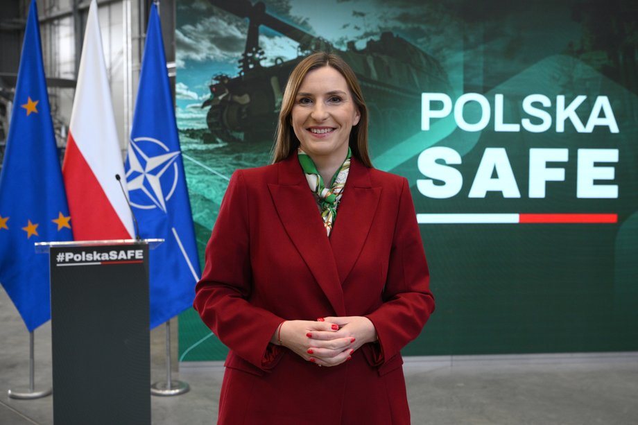 Magdalena Sobkowiak, pełnomocniczka rządu do spraw Instrumentu na rzecz Zwiększenia Bezpieczeństwa Europy (SAFE)