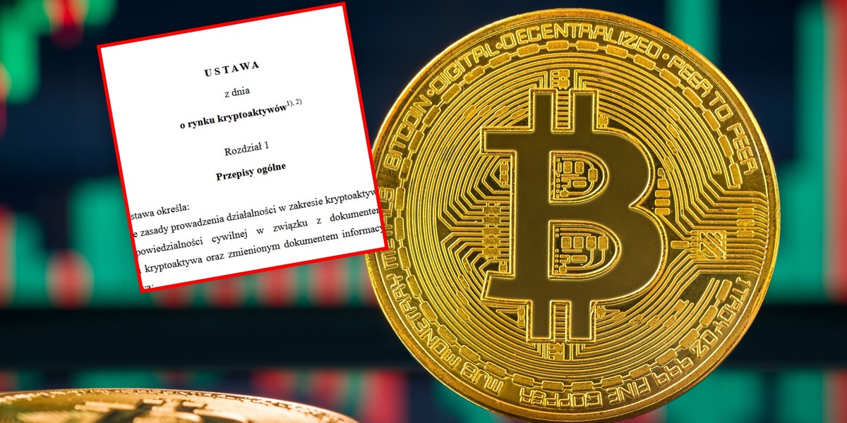 Sejm: Trzecia regulacja kryptowalut. Przyjęto prezydencką modyfikację.
