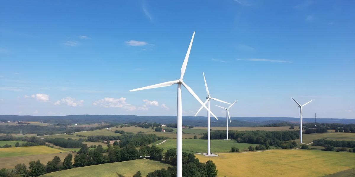 Farma wiatrowa (zdjęcie podglądowe)