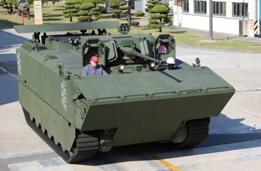 Rosyjskie BMP-3F i BT-3F mają poważnego konkurenta, ponieważ&hellip;