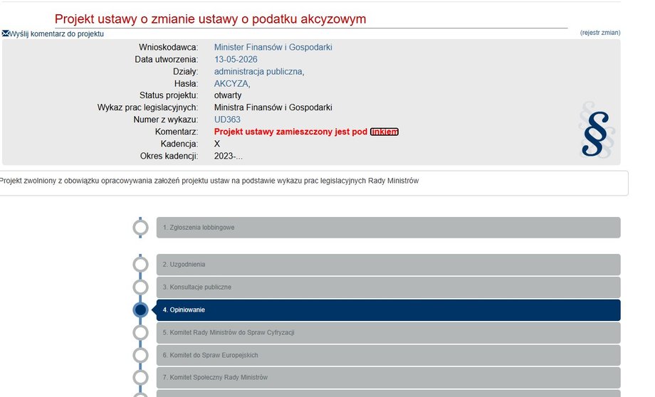 Projekt UD 363 w RCL