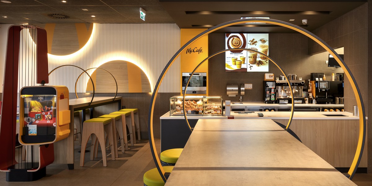  McDonald's w Łodzi.| fot. Wojciech Wojtowicz