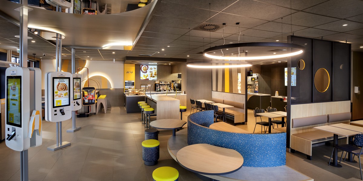 McDonald's w Łodzi.| fot. Wojciech Wojtowicz