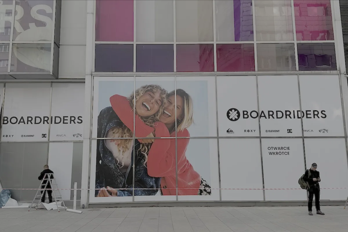 Boardriders, marka z portfolio MODIVO, pojawi się w miejscu dawnego salonu C&amp;A w Wars Sawa Junior w Warszawie.