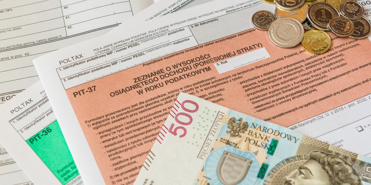 Ministerstwo Finansów podsumowało PITy za 2025 r.