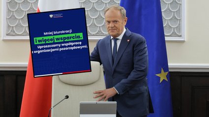 Większe dofinansowania i dotacje dla NGO. "Mniej biurokracji, więcej wsparcia"