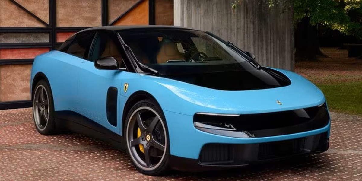 Tak wygląda Ferrari Luce