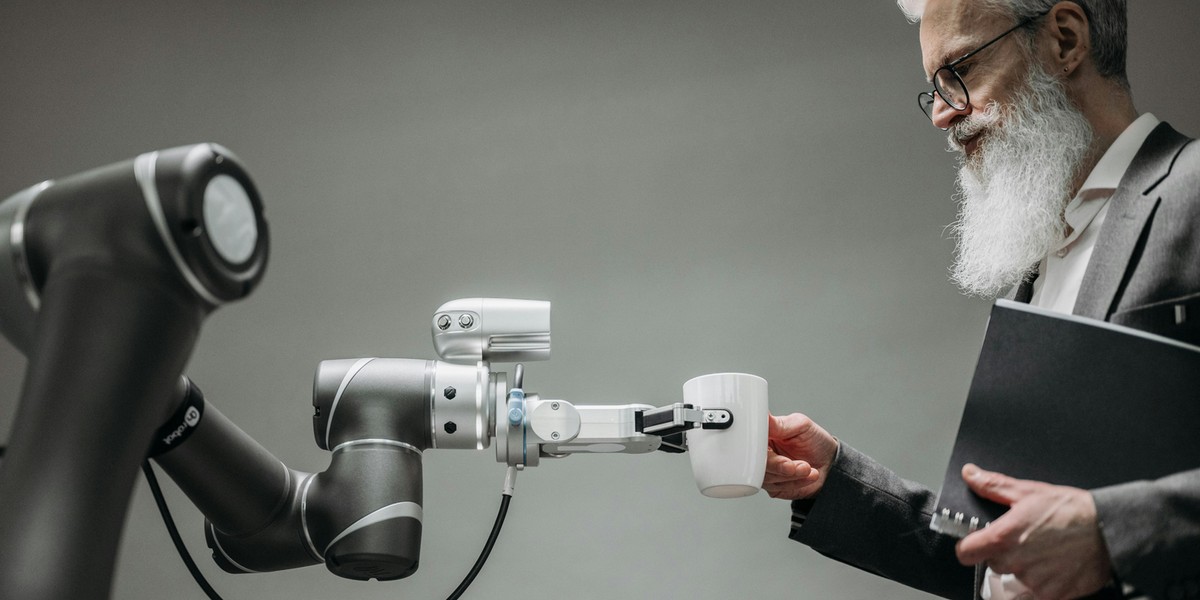Roboty są coraz częściej "zatrudniane" w firmach (zdjęcie ilustracyjne)