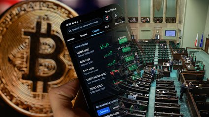 Sejm uchwalił trzecią ustawę o kryptoaktywach. Będzie trzecie weto prezydenta?