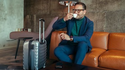 Podróże w stylu Prestige – komfort zaczyna się na lotnisku