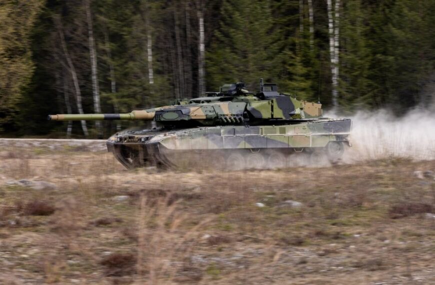 Norwegia otrzymała pierwsze najnowocześniejsze czołgi Leopard 2A8 za&hellip;
