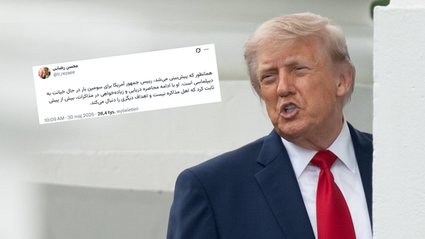 Doradca irańskiego przywódcy oskarża Donalda Trumpa o sabotaż. "Zdradza dyplomację"