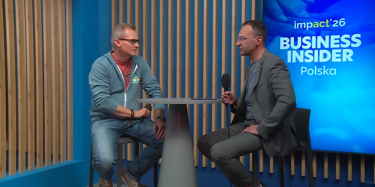 Stefan Batory, pomysłodawca Booksy, gościł w Business Insider Polska na wydarzeniu Impact'26