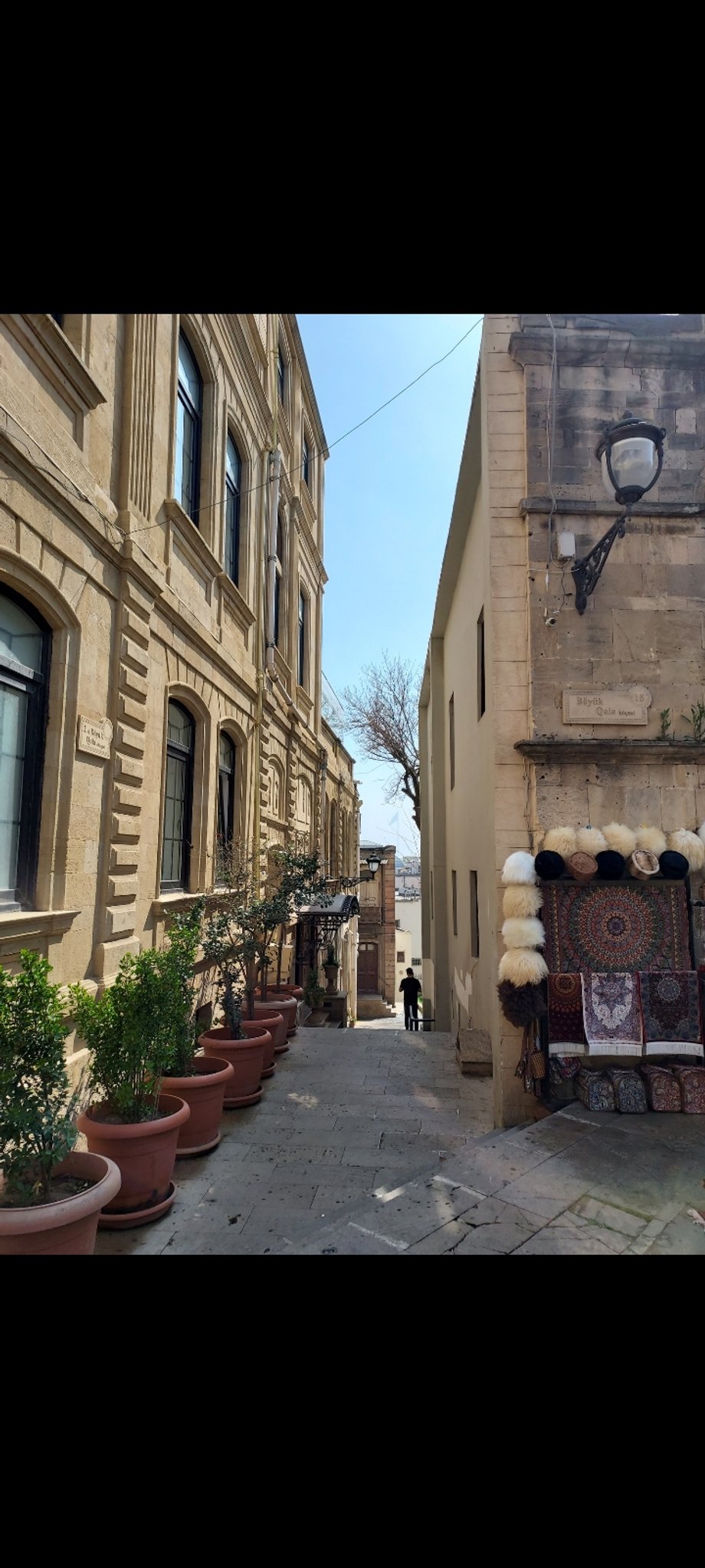 Starówka w Baku