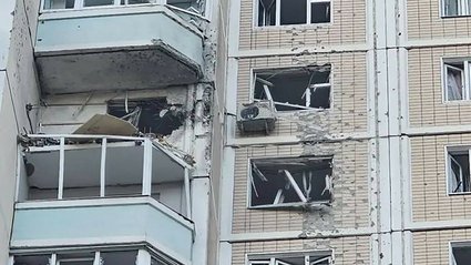 Moskwa pod ostrzałem dronów. Największy atak od początku wojny