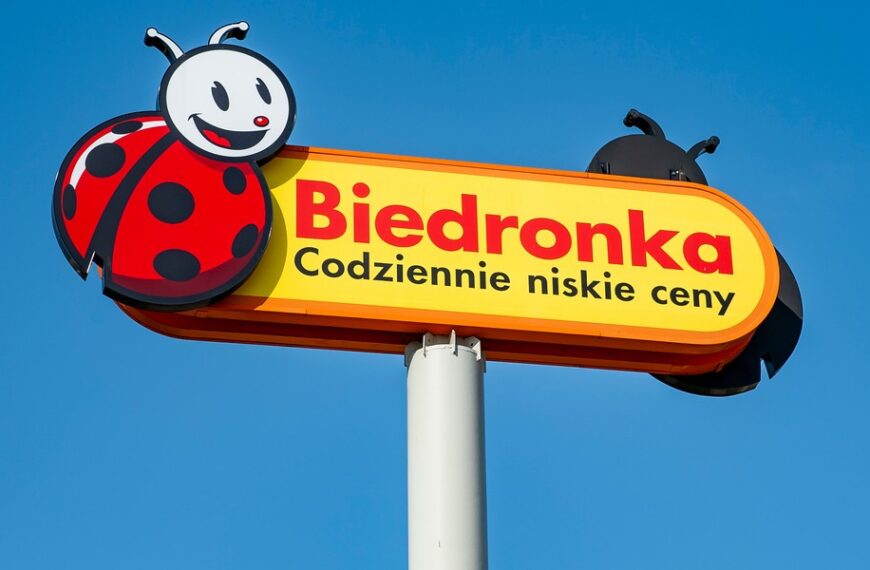 Sieć Biedronka o cenach jedzenia w Polsce: “Spadkowy trend”.