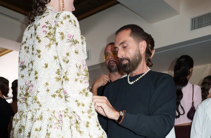 Giambattista Valli przejmuje ster nad swoim brandem.