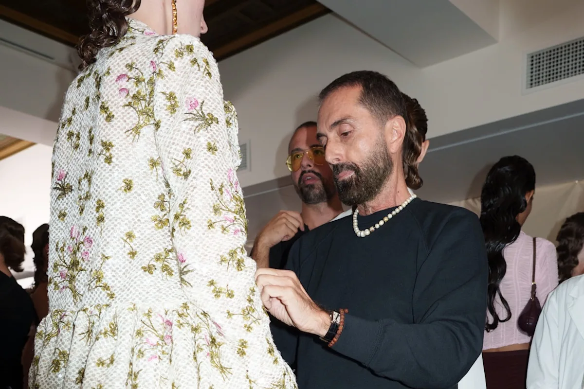 Giambattista Valli przejmuje ster nad swoją marką