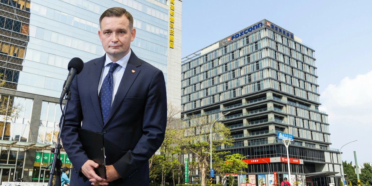 Michał Jaros zapowiada wielką inwestycję Tajwańczyków w Polsce. Gigant zainwestuje nie tylko w elektromobilność.