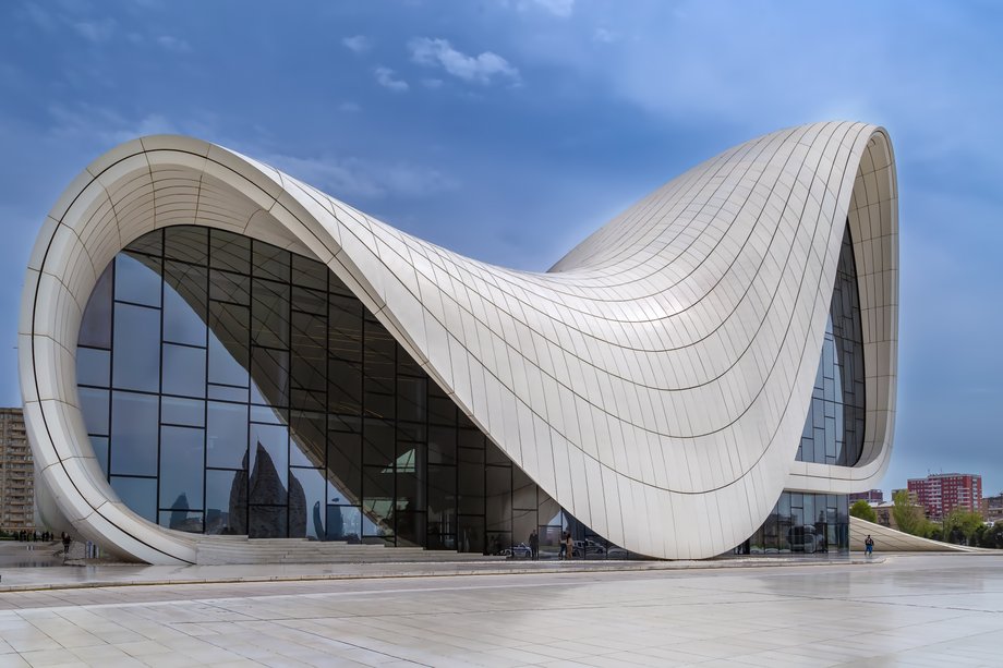 Heydar Aliyev Center - wizytówka Baku
