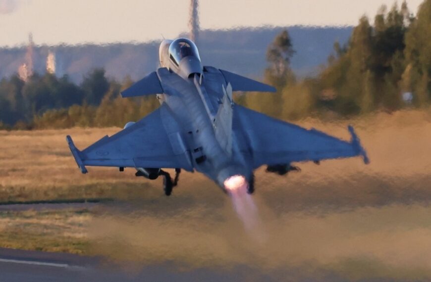 Dlaczego umowa na 20 samolotów Gripen E/F za&hellip;