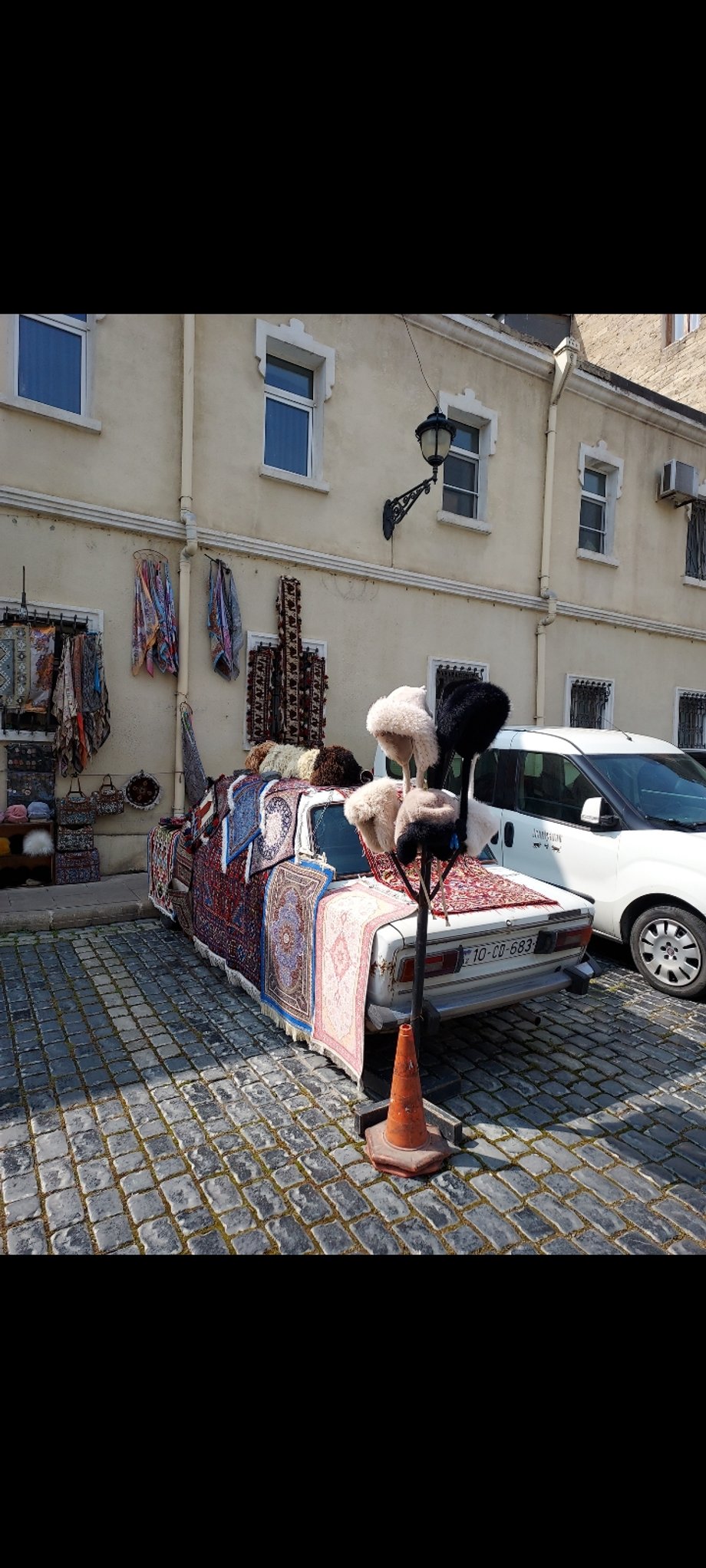 Takie obrazki można zobaczyć na ulicach Baku