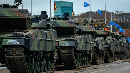 Czesi chcą wejść do dużej gry w zbrojeniach. Chodzi o czołgi