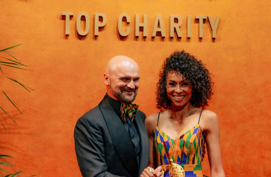 Piąta odsłona TOP CHARITY pobija rekordy, rozdaje nagrody i celebruje króla Asante&hellip;