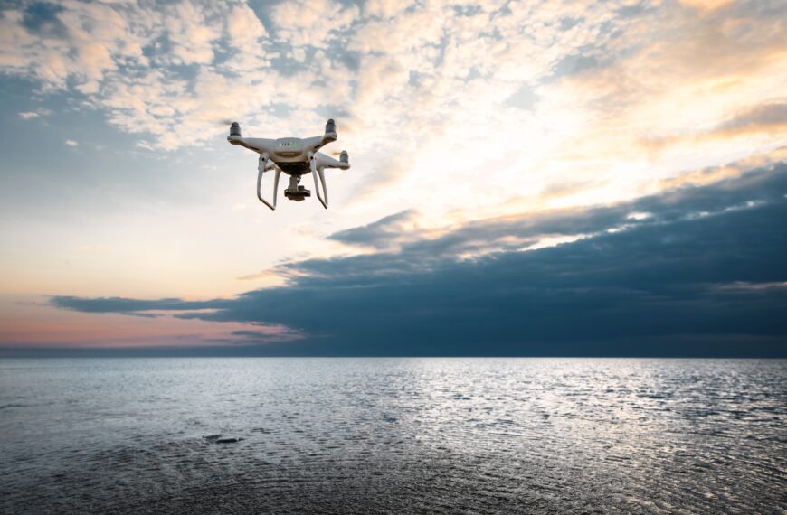 GPS: Awarie dotykają użytkowników dronów w rejonie Morza Bałtyckiego