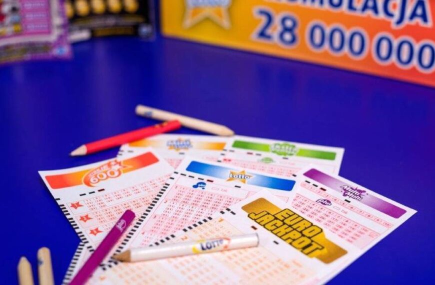 Lotto: Rezultaty z 30 kwietnia. Piątkowa kumulacja EuroJackpot!