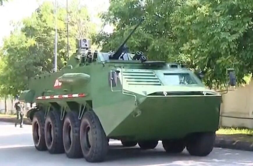 Czy wietnamski „krewny” BTR-4 będzie w stanie zestrzeliwać&hellip;
