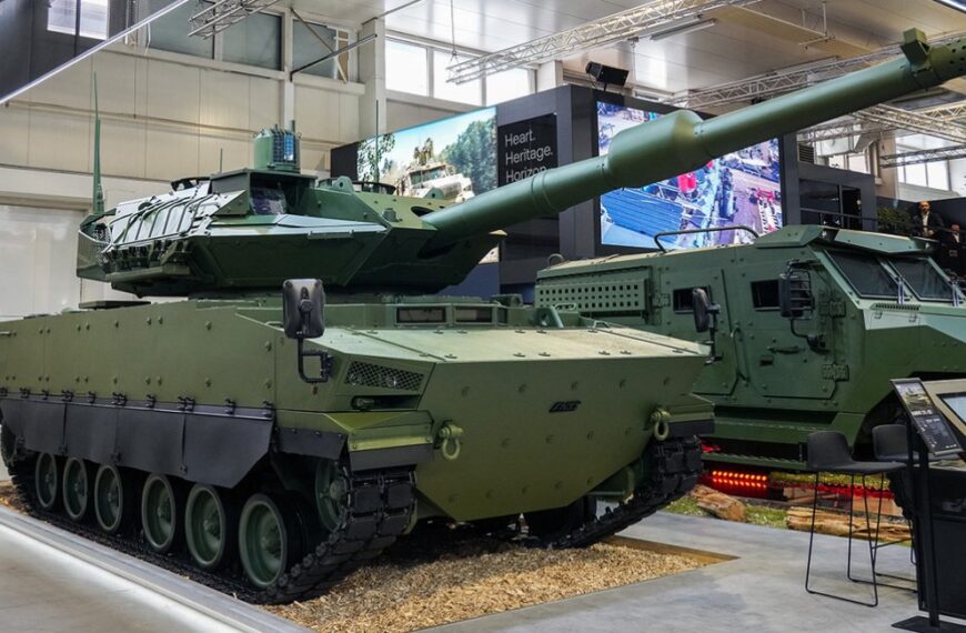 Turcja chce „wyrwać zwycięstwo” szwedzkiemu CV90120, dlatego oferuje&hellip;