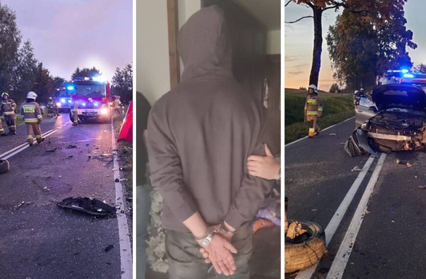 Prawnik od “jeżdżących trumien” aresztowany przez policję