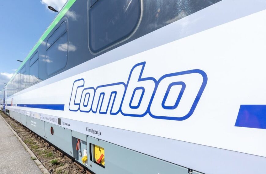 Polish Rail Upgrade Gathers Pace. Intercity Reveals Progress.