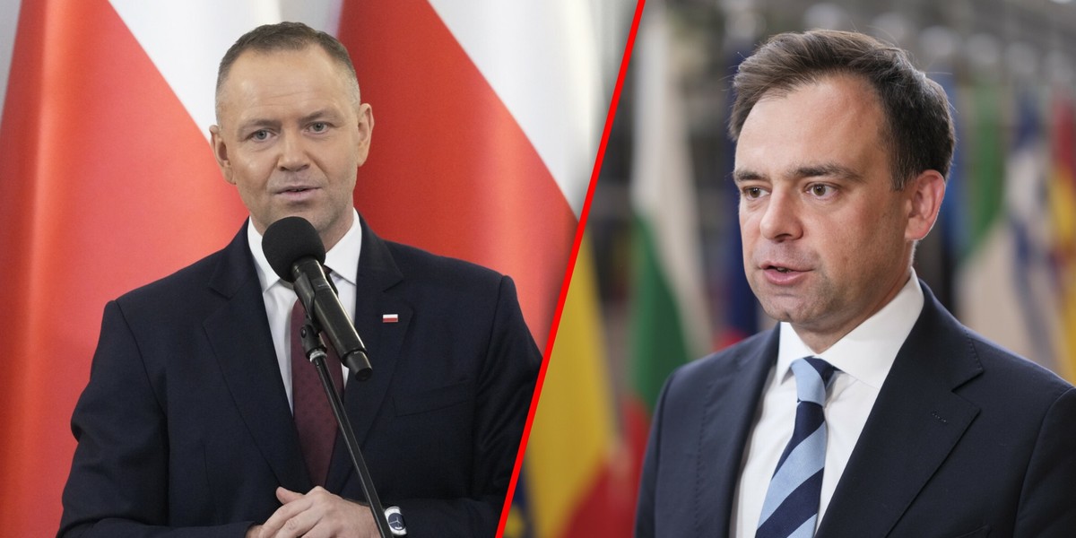 Prezydent Karol Nawrocki przedstawił swój projekt w sprawie kryptoaktywów, a Andrzej Domański, minister finansów i gospodarki projekt 3.0