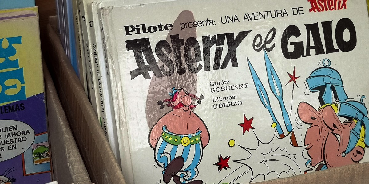 Komiksy w serii "Asterix i Obelix" (zdjęcie podglądowe)