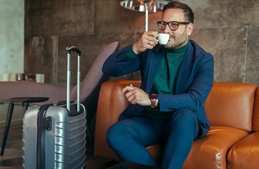 Podróżuj luksusowo: wygoda startuje na terminalu.