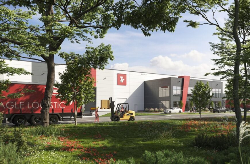 7R Hub Nowa Huta: W Krakowie rośnie największy europejski park logistyczny dla&hellip;